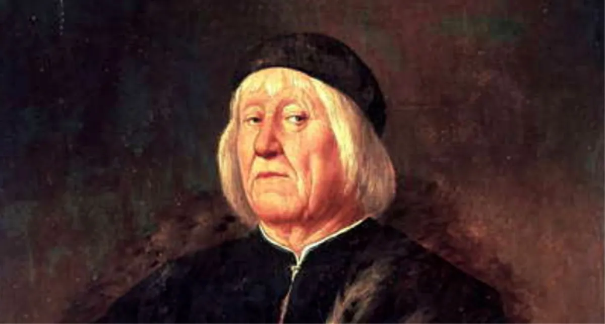 Portrait of the Renaissance poet Teofilo Folengo